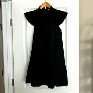 Anthropologie black dress